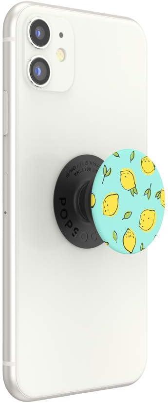 imagePopSockets Phone Grip with Expanding Kickstand Adhesive Grip Berry CheekyBe My Zest