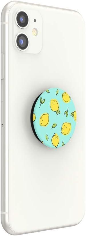 imagePopSockets Phone Grip with Expanding Kickstand Adhesive Grip Berry CheekyBe My Zest