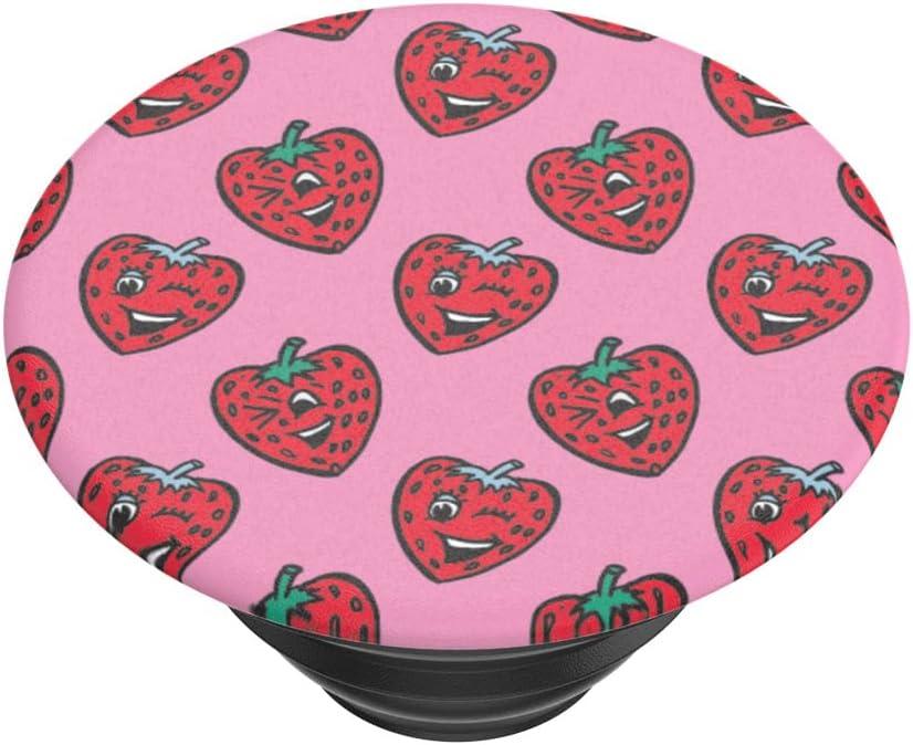 imagePopSockets Phone Grip with Expanding Kickstand Adhesive Grip Berry CheekyBerry Cheeky
