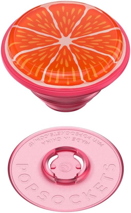 imagePopSockets Phone Grip with Expanding Kickstand Adhesive Grip Berry CheekyJelly Citrus