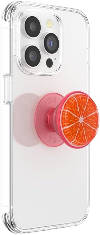 imagePopSockets Phone Grip with Expanding Kickstand Adhesive Grip Berry CheekyJelly Citrus