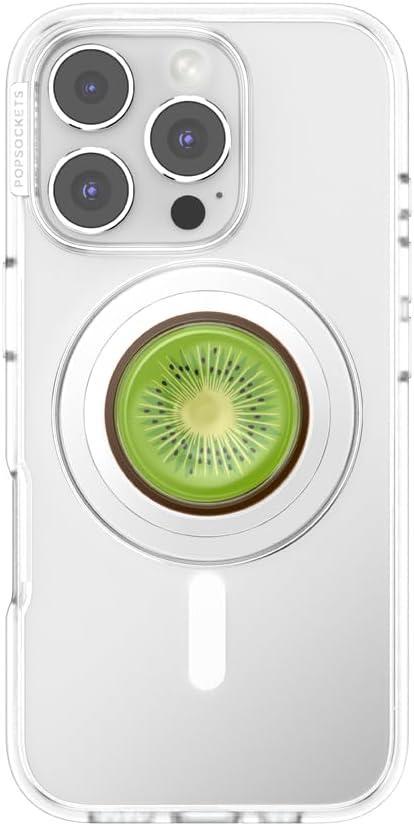 imagePopSockets Phone Grip with Expanding Kickstand Adhesive Grip Berry CheekyJelly Kiwi