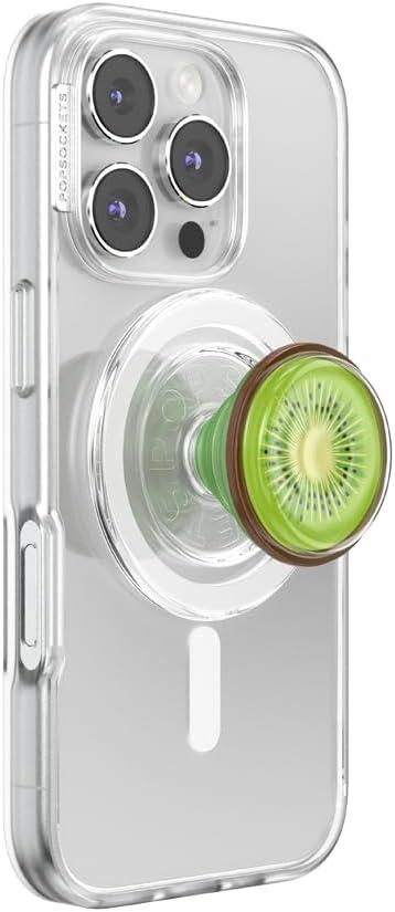 imagePopSockets Phone Grip with Expanding Kickstand Adhesive Grip Berry CheekyJelly Kiwi