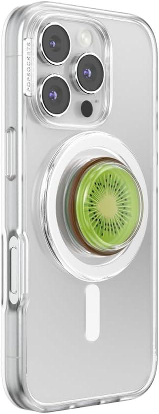 imagePopSockets Phone Grip with Expanding Kickstand Adhesive Grip Berry CheekyJelly Kiwi