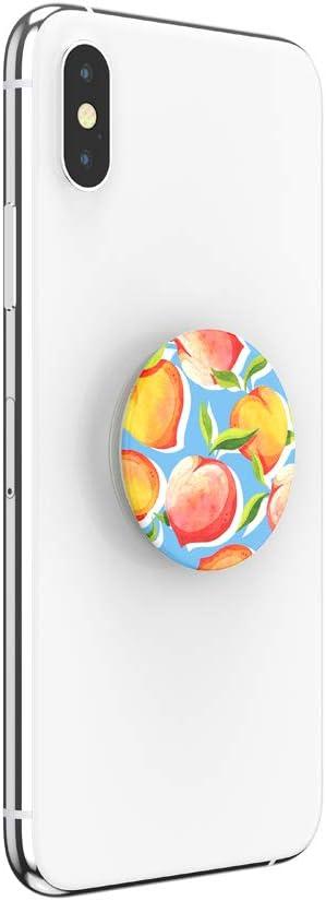 imagePopSockets Phone Grip with Expanding Kickstand Adhesive Grip Berry CheekyJust Peachy