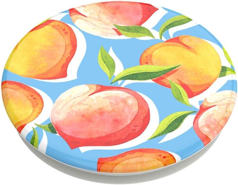 imagePopSockets Phone Grip with Expanding Kickstand Adhesive Grip Berry CheekyJust Peachy