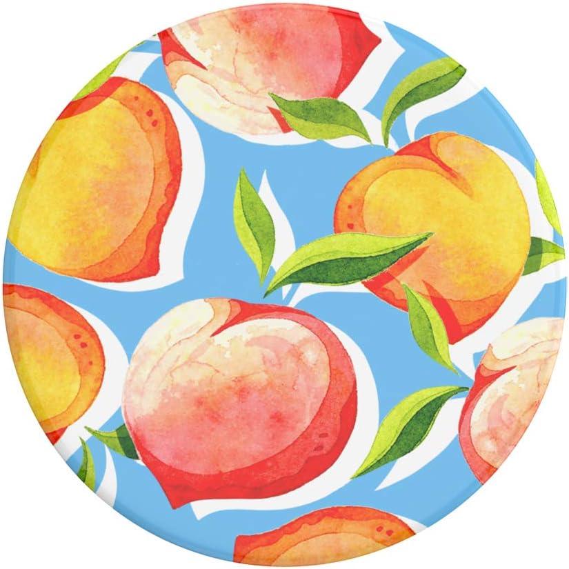 imagePopSockets Phone Grip with Expanding Kickstand Adhesive Grip Berry CheekyJust Peachy