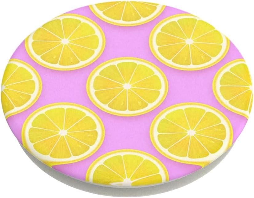 imagePopSockets Phone Grip with Expanding Kickstand Adhesive Grip Berry CheekyPink Lemonade