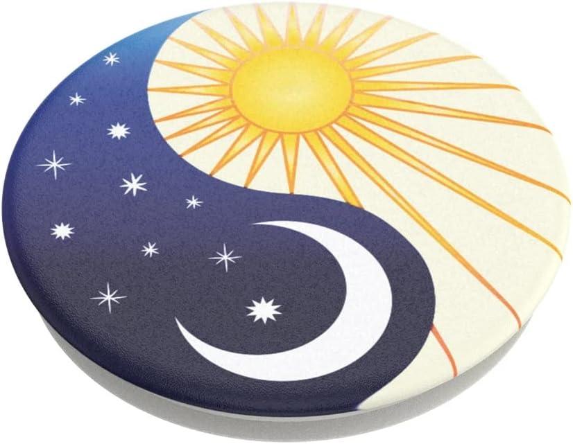 imagePopSockets Phone Grip with Expanding Kickstand Adhesive Grip Black IceAstral Balance