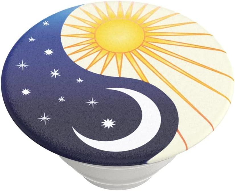 imagePopSockets Phone Grip with Expanding Kickstand Adhesive Grip Black IceAstral Balance