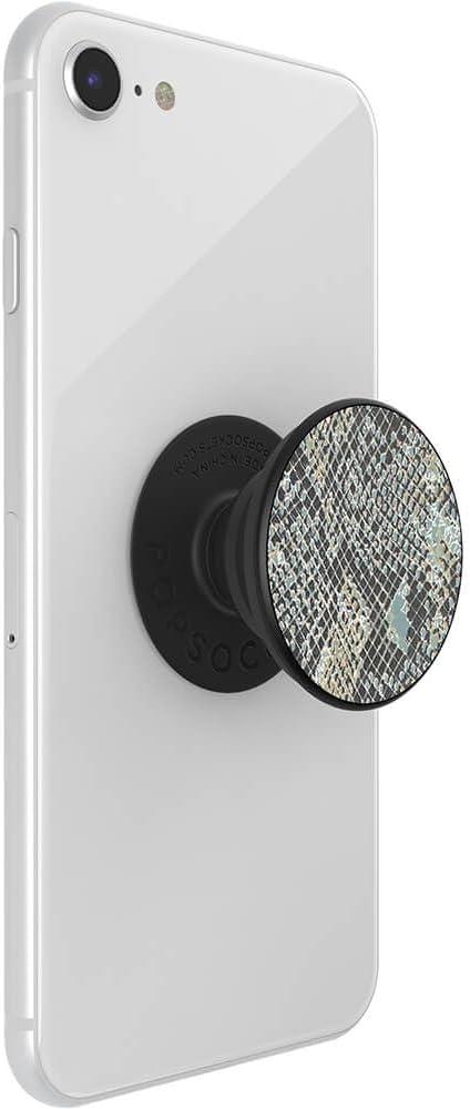 imagePopSockets Phone Grip with Expanding Kickstand Adhesive Grip Black IcePython