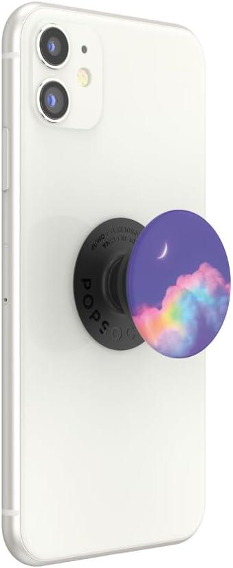 imagePopSockets Phone Grip with Expanding Kickstand Adhesive Grip Candy CloudsCandy Clouds