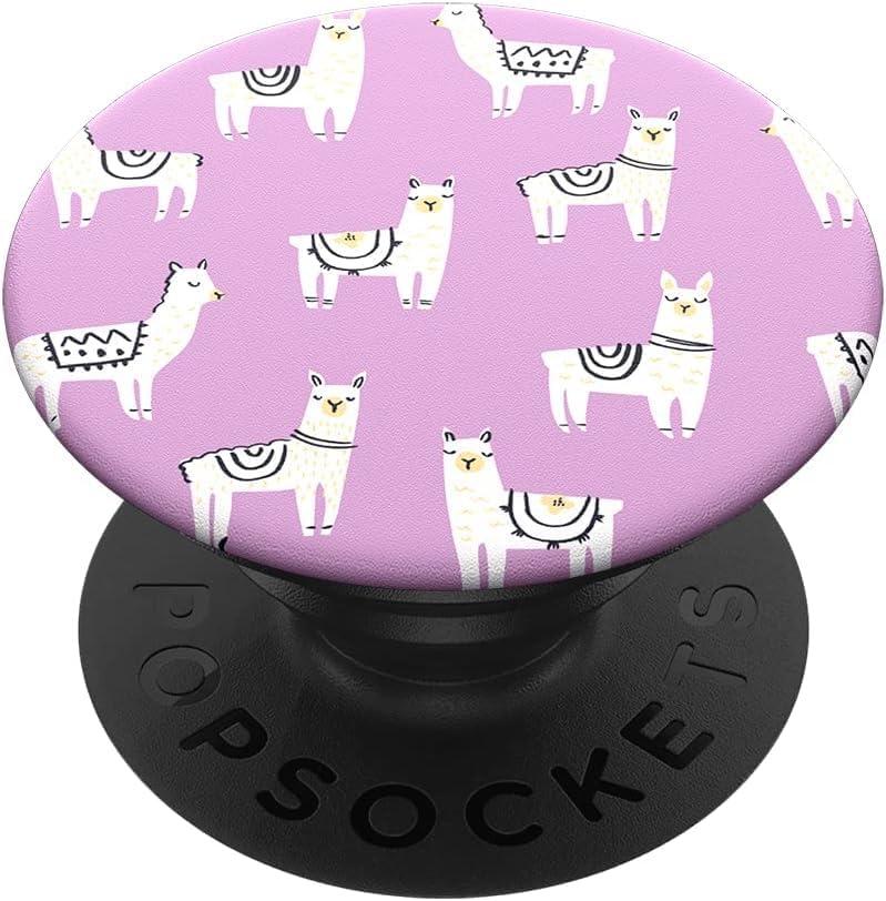imagePopSockets Phone Grip with Expanding Kickstand Adhesive Grip Candy CloudsMulticolor
