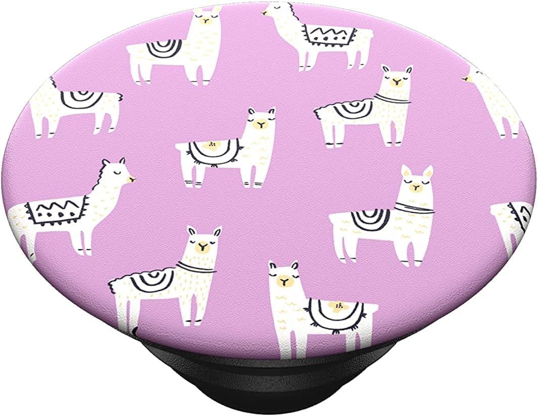 imagePopSockets Phone Grip with Expanding Kickstand Adhesive Grip Candy CloudsMulticolor