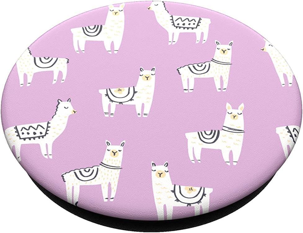 imagePopSockets Phone Grip with Expanding Kickstand Adhesive Grip Candy CloudsMulticolor