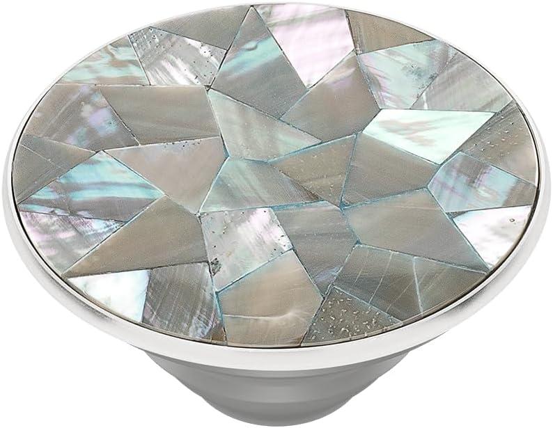 imagePopSockets Phone Grip with Expanding Kickstand Adhesive Grip Gen Abalone MosaicMosaic