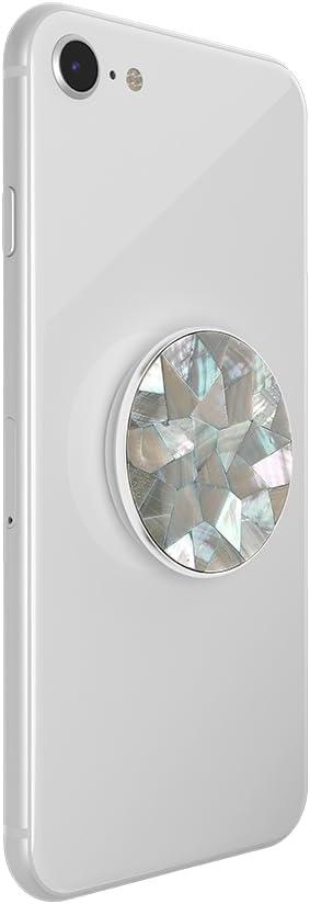 imagePopSockets Phone Grip with Expanding Kickstand Adhesive Grip Gen Abalone MosaicMosaic