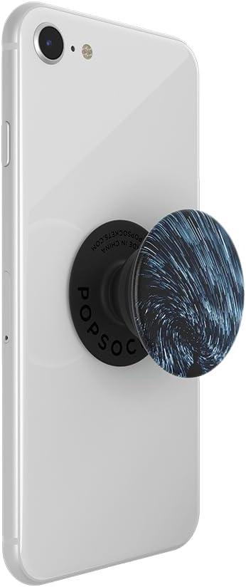 imagePopSockets Phone Grip with Expanding Kickstand Adhesive Grip Lacquer GlossNight Exposure