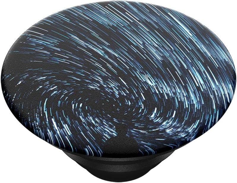 imagePopSockets Phone Grip with Expanding Kickstand Adhesive Grip Lacquer GlossNight Exposure