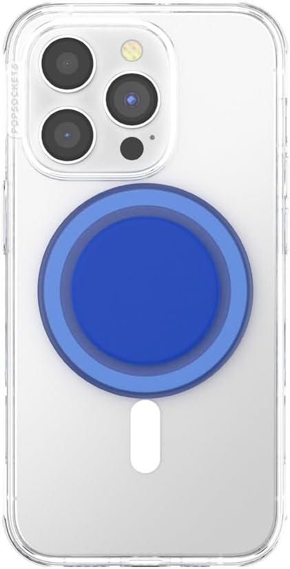 imagePopSockets Phone Grip with Expanding Kickstand Adhesive Grip Neo NoirCobalt