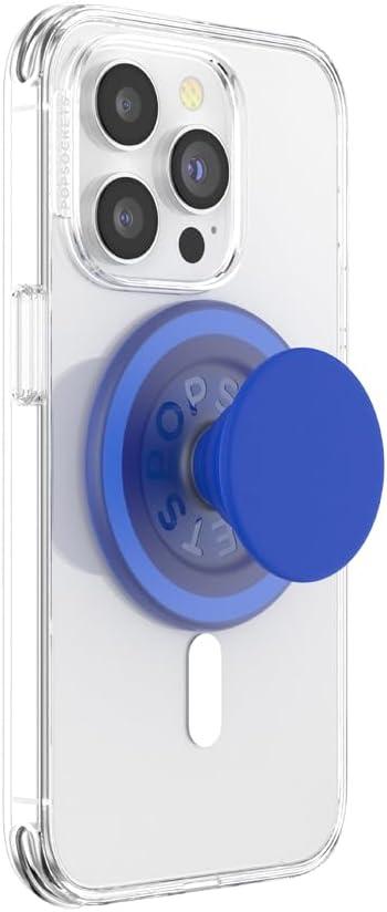imagePopSockets Phone Grip with Expanding Kickstand Adhesive Grip Neo NoirCobalt