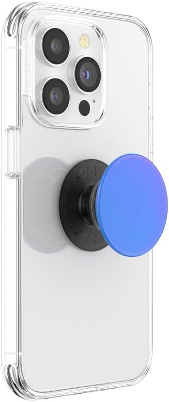 imagePopSockets Phone Grip with Expanding Kickstand Adhesive Grip Neo NoirNeo Noir