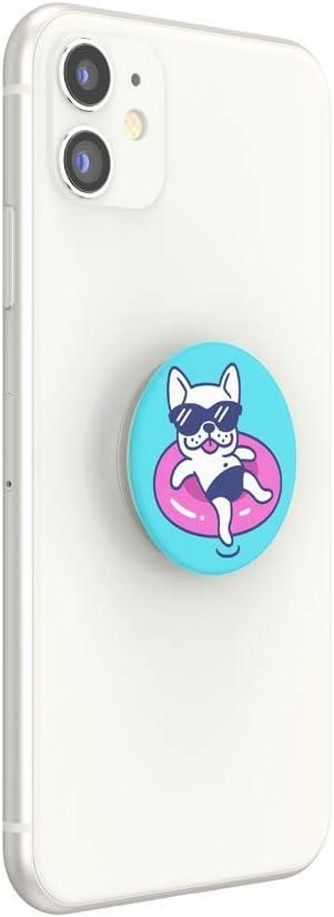 imagePopSockets Phone Grip with Expanding Kickstand Adhesive Grip Pool BoyPool Boy