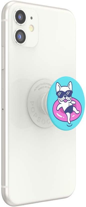 imagePopSockets Phone Grip with Expanding Kickstand Adhesive Grip Pool BoyPool Boy