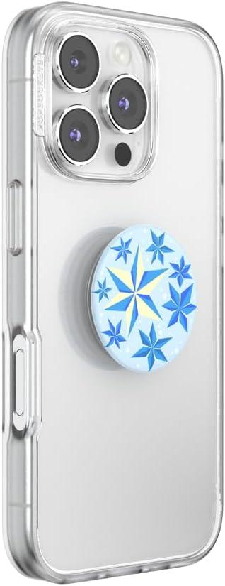 imagePopSockets Phone Grip with Expanding Kickstand Adhesive Grip Star Status