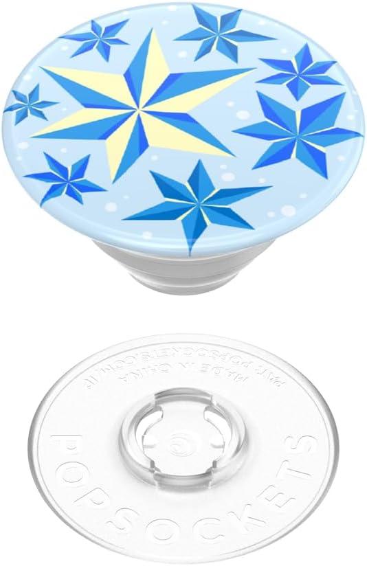 imagePopSockets Phone Grip with Expanding Kickstand Adhesive Grip Star Status