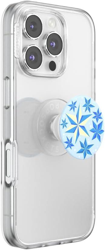 imagePopSockets Phone Grip with Expanding Kickstand Adhesive Grip Star Status