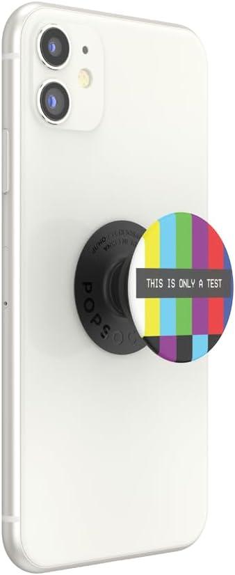 imagePopSockets Phone Grip with Expanding Kickstand Adhesive Grip Testing