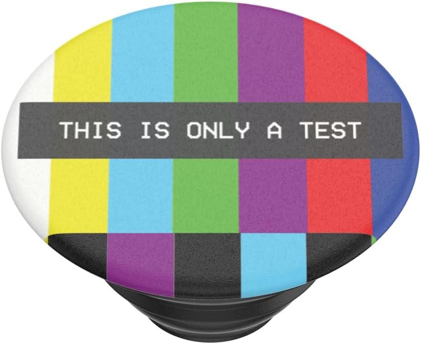 imagePopSockets Phone Grip with Expanding Kickstand Adhesive Grip Testing