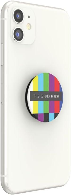 imagePopSockets Phone Grip with Expanding Kickstand Adhesive Grip Testing