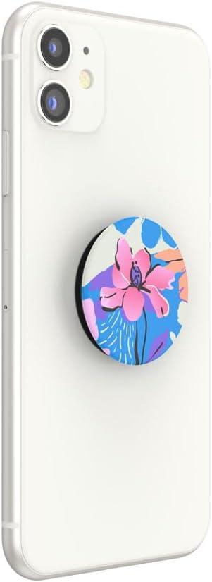 imagePopSockets Phone Grip with Expanding Kickstand Adhesive Grip Vivid Bloom