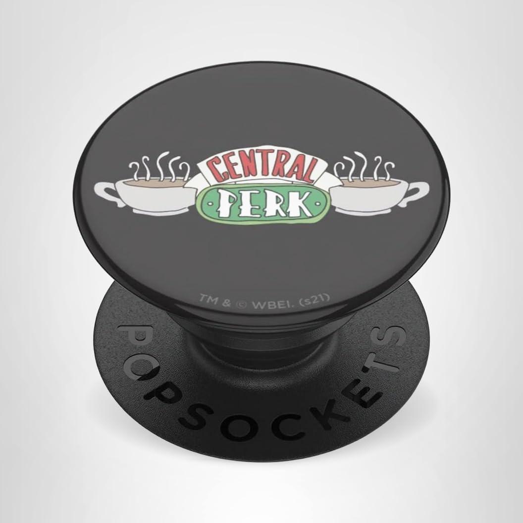imagePopSockets Phone Grip with Expanding Kickstand Adhesive Grip Friends Central PerkCentral Perk