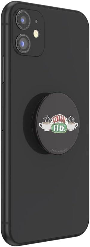 imagePopSockets Phone Grip with Expanding Kickstand Adhesive Grip Friends Central PerkCentral Perk