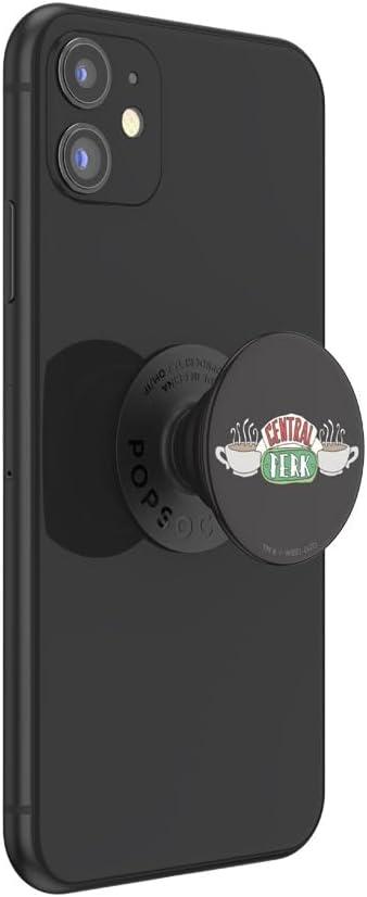imagePopSockets Phone Grip with Expanding Kickstand Adhesive Grip Friends Central PerkCentral Perk