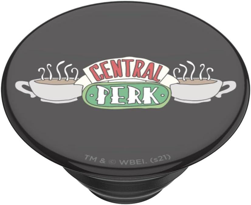 imagePopSockets Phone Grip with Expanding Kickstand Adhesive Grip Friends Central PerkCentral Perk