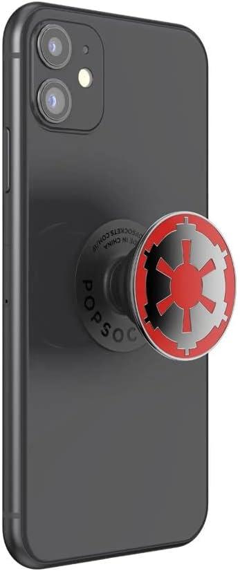 imagePopSockets Phone Grip with Expanding Kickstand Adhesive Grip Star Wars PopOut Imperial EmpireImperial Empire Enamel