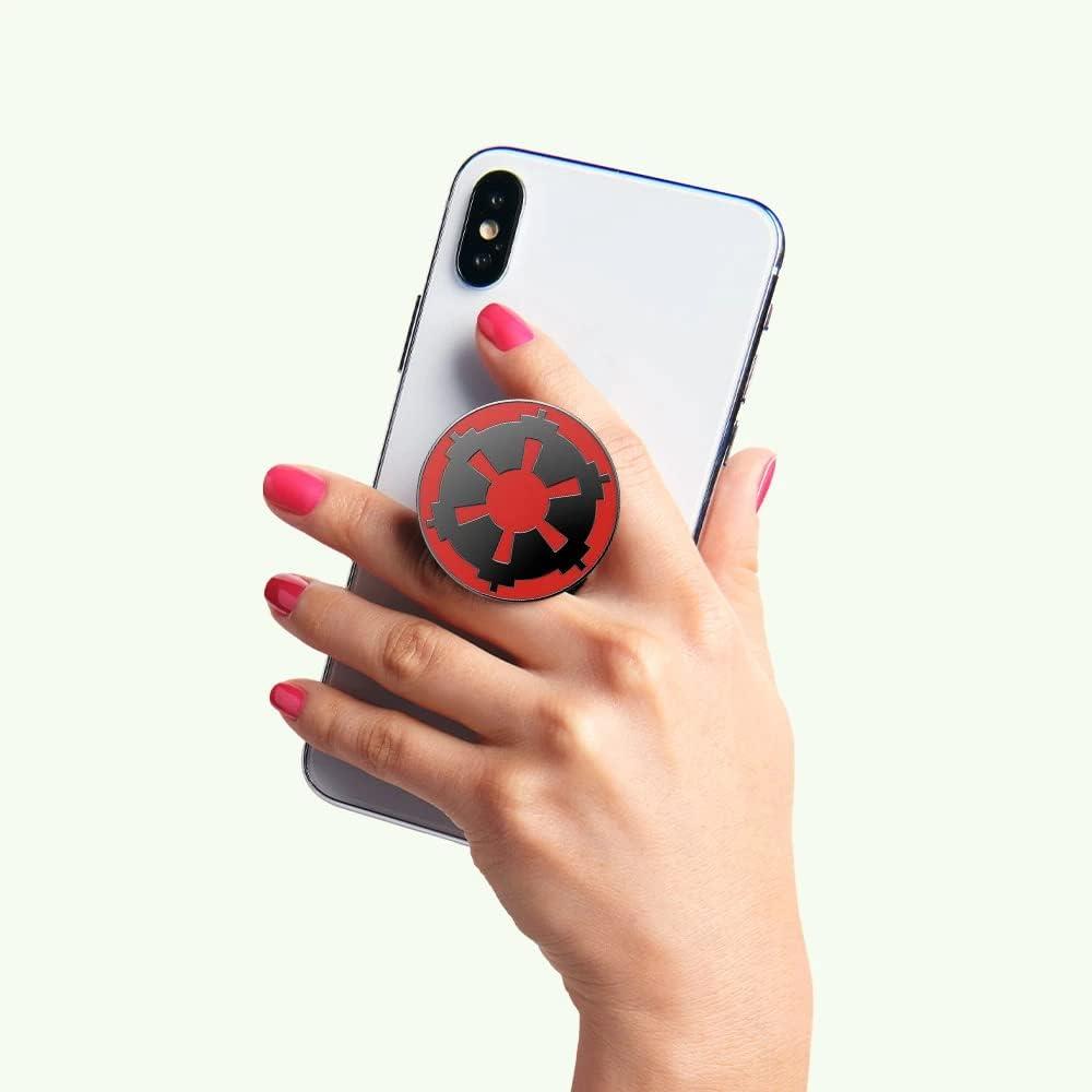 imagePopSockets Phone Grip with Expanding Kickstand Adhesive Grip Star Wars PopOut Imperial EmpireImperial Empire Enamel