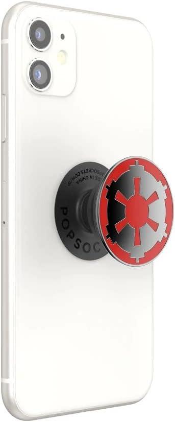 imagePopSockets Phone Grip with Expanding Kickstand Adhesive Grip Star Wars PopOut Imperial EmpireImperial Empire Enamel