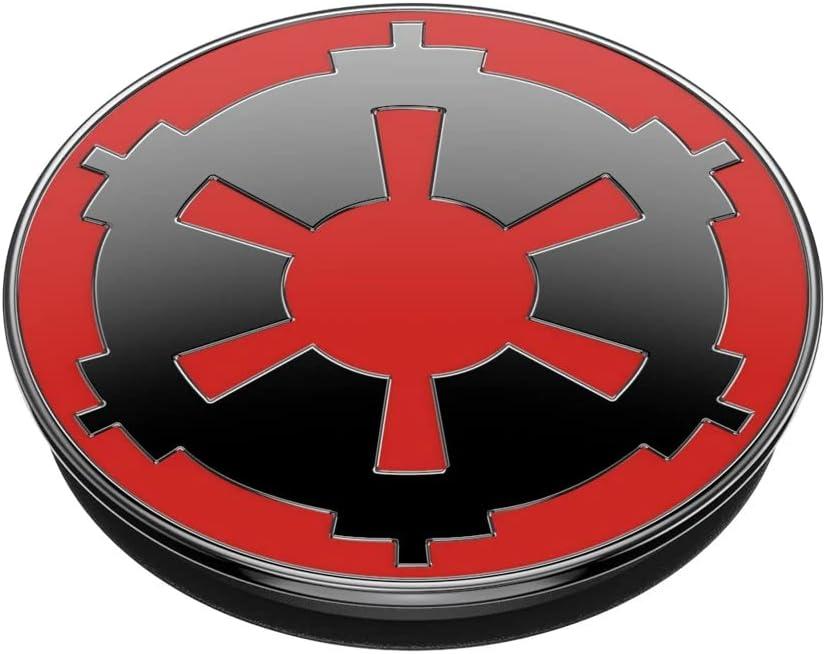 imagePopSockets Phone Grip with Expanding Kickstand Adhesive Grip Star Wars PopOut Imperial EmpireImperial Empire Enamel