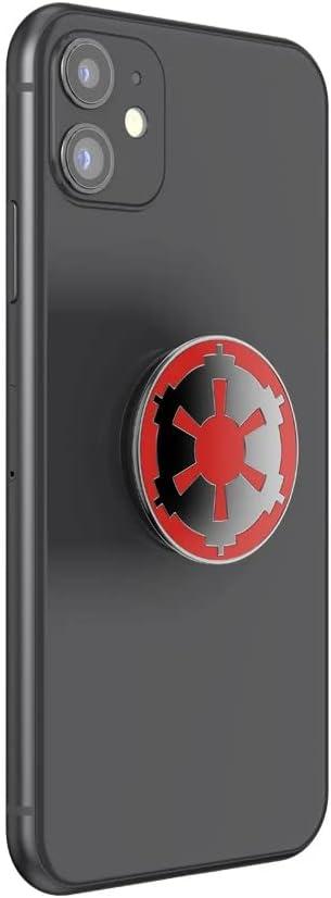 imagePopSockets Phone Grip with Expanding Kickstand Adhesive Grip Star Wars PopOut Imperial EmpireImperial Empire Enamel