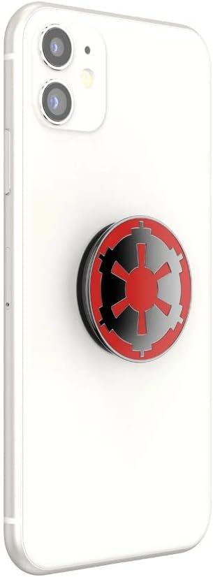 imagePopSockets Phone Grip with Expanding Kickstand Adhesive Grip Star Wars PopOut Imperial EmpireImperial Empire Enamel