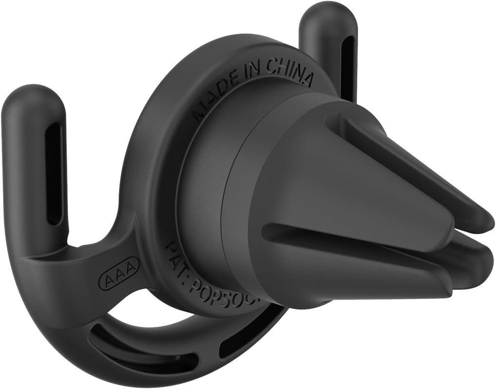 imagePopSockets Phone Mount for Car Car Vent Phone Mount Black