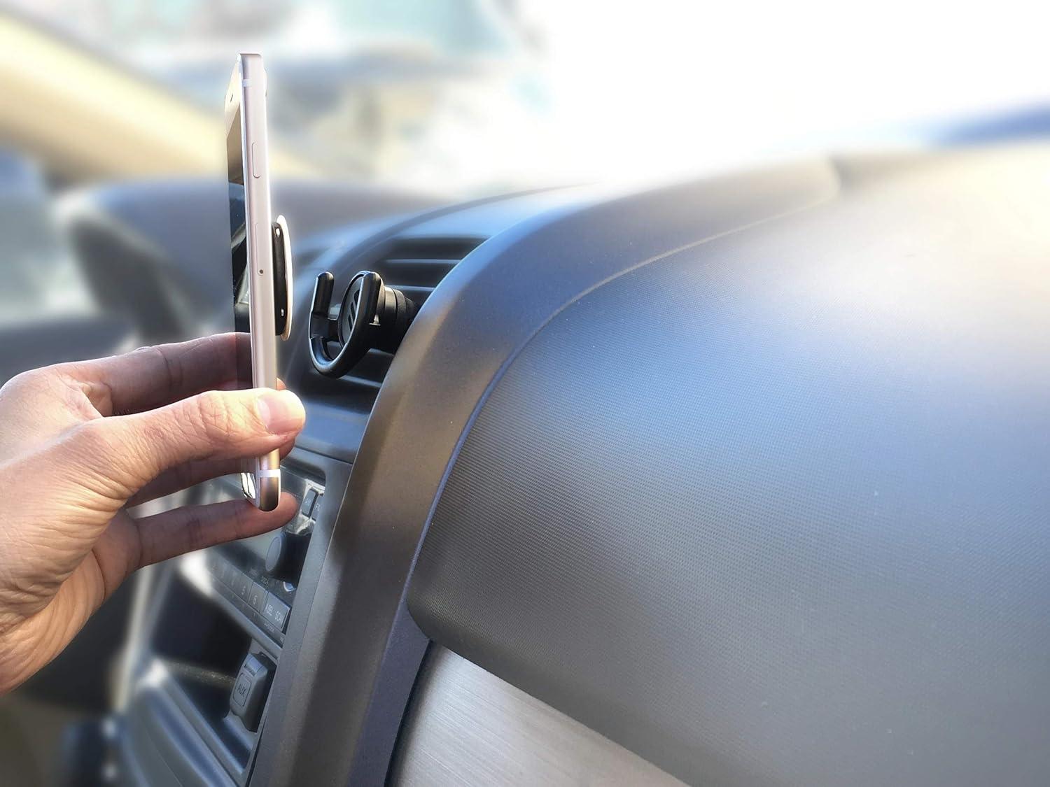 imagePopSockets Phone Mount for Car Car Vent Phone Mount Black