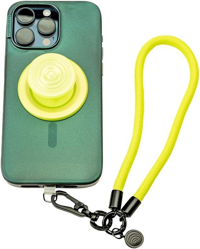 imagePopSockets Wristlet Phone Strap Wrist Strap for Phone Device Holder Cute PopSockets AbsintheAbsinthe