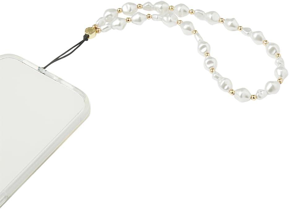 imagePopSockets Wristlet Phone Strap Wrist Strap for Phone Device Holder Cute PopSockets AbsinthePearlescent