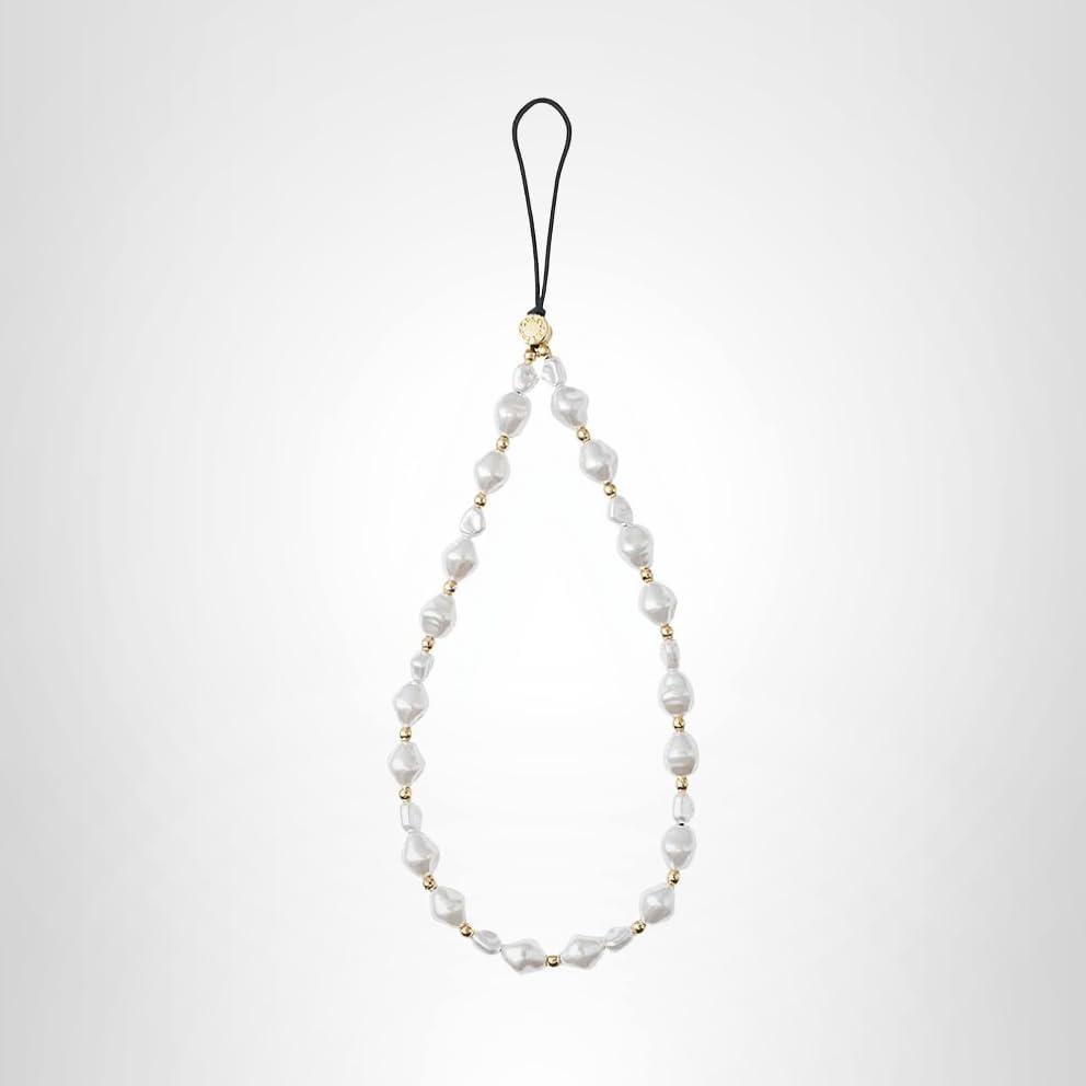 imagePopSockets Wristlet Phone Strap Wrist Strap for Phone Device Holder Cute PopSockets AbsinthePearlescent